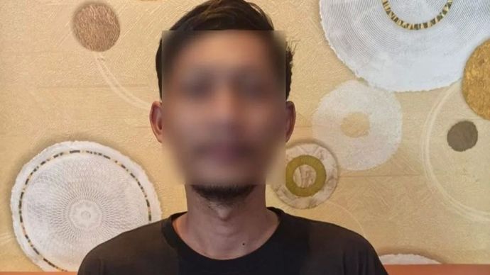 Bima Permana Putra yang dilaporkan hilang dalam aksi unjuk rasa di Jakarta ditemukan saat tengah berjualan mainan barongsai di Klenteng Eng An Kiong, Jalam RE Martadinata No. 1 Kota Lama, Kedung Kandang, Kota Malang, Jawa Timur, Rabu, 17 September 2025.