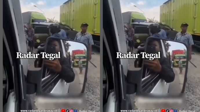 Sebuah kecelakaan lalu lintas serius terjadi pada Selasa pagi (16/09/2025) sekitar pukul 06.30 WIB di ruas Jalan Raya Tonjong, tepatnya di Desa Gardu, Kecamatan Tonjong, Kabupaten Brebes. Peristiwa nahas ini melibatkan sebuah truk box trailer dan mobil minibus Suzuki APV yang mengakibatkan satu orang meninggal dunia.
