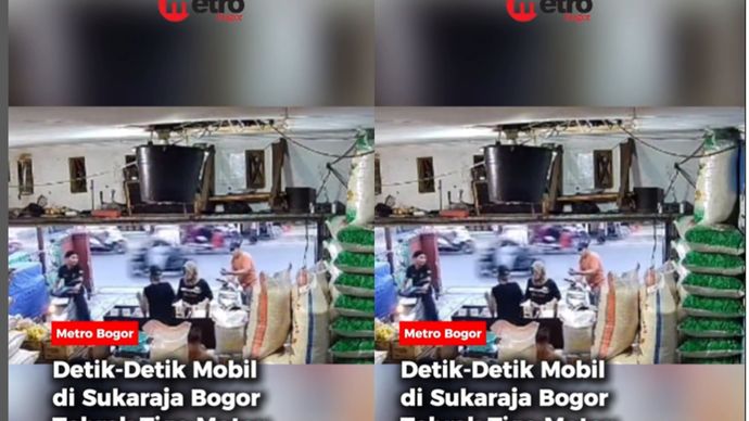 Kecelakaan beruntun, 1 orang tewas di Bogor