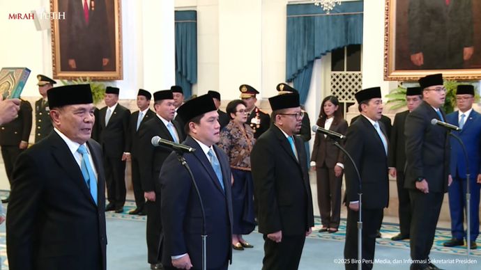 Djamari Chaniago, Erick Thohor, Qodari, hingga Angga Raka Prabowo