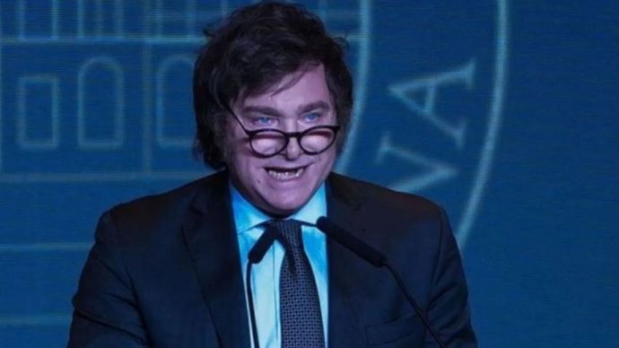 Arsip - Presiden Argentina Javier Milei.