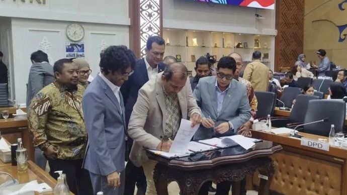 Baleg DPR RI setuju 67 RUU masuk Prolegnas Prioritas 2026. 