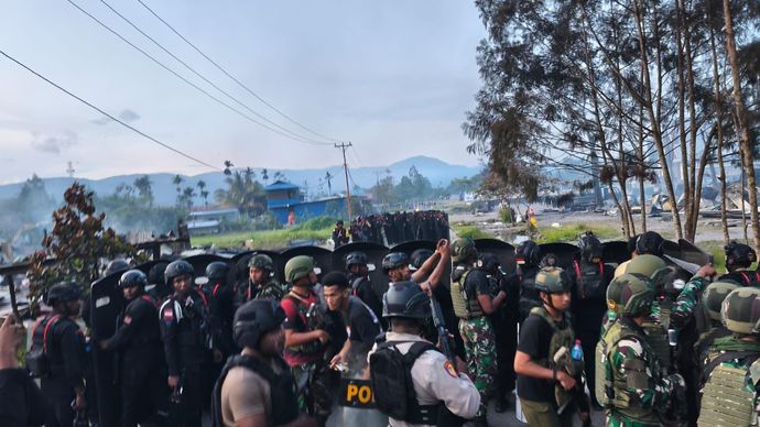 Sinergi TNI-Polri Evakuasi Enam Personel Kopassus di Yalimo, Tiga Luka Berat