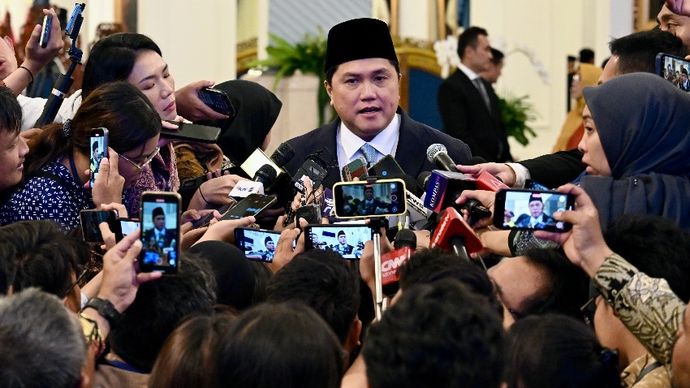 Menpora, Erick Thohir