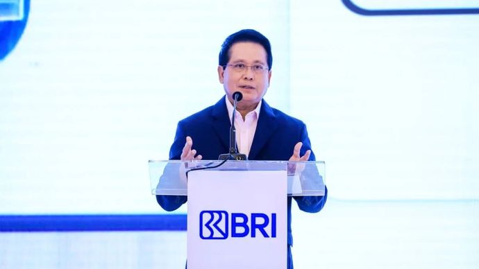 Direktur Utama BRI Hery Gunardi. (ANTARA/HO-BRI)