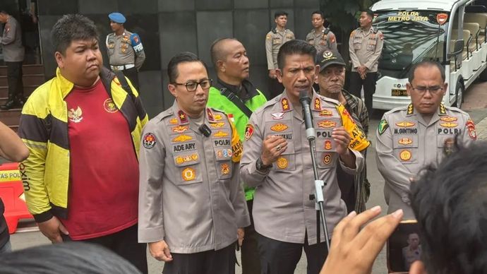 Kabid Humas Polda Metro Jaya Brigjen Pol Ade Ary di Jakarta, Jumat 19 September 2025. ANTARA/Dokumentasi Pribadi