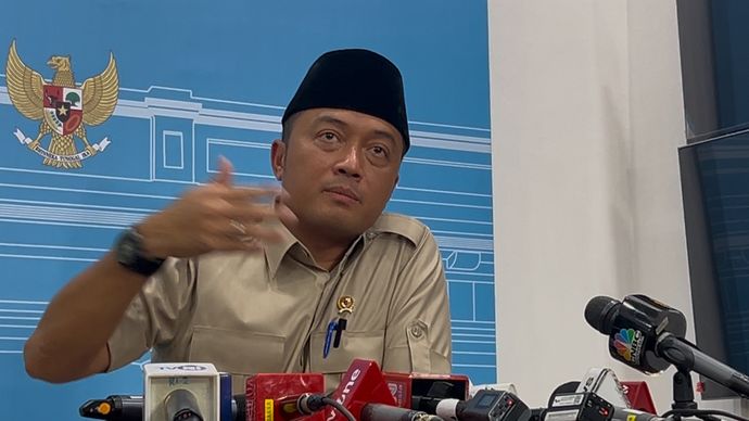Menteri Sekretaris Negara Prasetyo Hadi