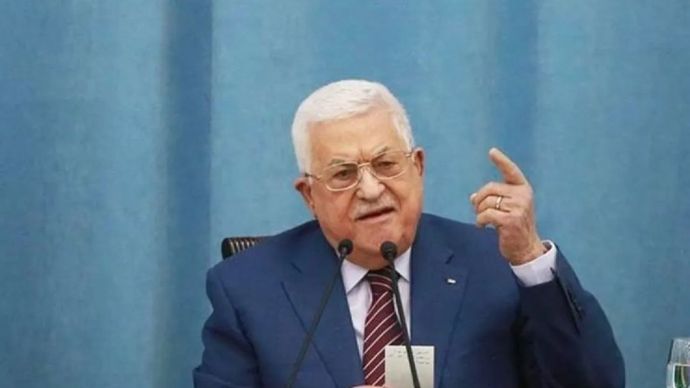 Arsip - Presiden Palestina Mahmoud Abbas.