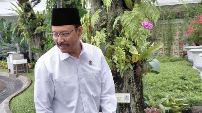 Menteri Sosial Saifullah Yusuf (Gus Ipul)