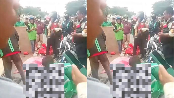 Korban Kecelakaan di BSD