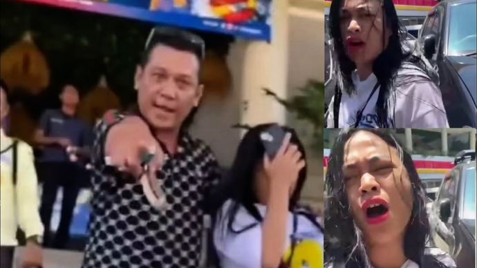 Ayah Kepergok Selingkuh oleh Anak