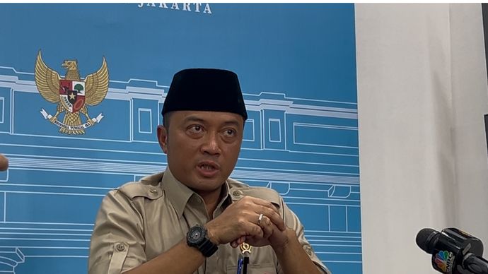 Menteri Sekretaris Negara Prasetyo Hadi