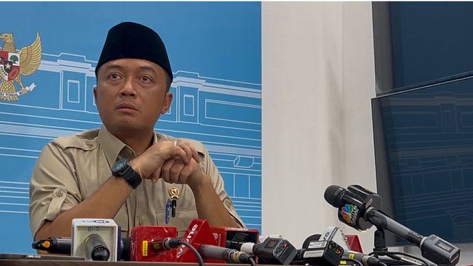 Menteri Sekretaris Negara Prasetyo Hadi