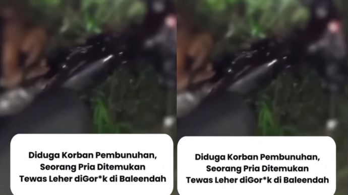Pada Jumat (25/9), telah terjadi tindak pidana p*mbunuhan di kawasan Tanjakan Benying Baleendah.