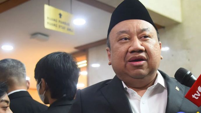 Arsip - Wakil Ketua Komisi X DPR RI Lalu Hadrian Irfani. 