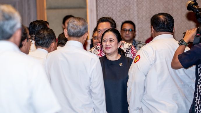 Ketua DPR RI Puan Maharani. 