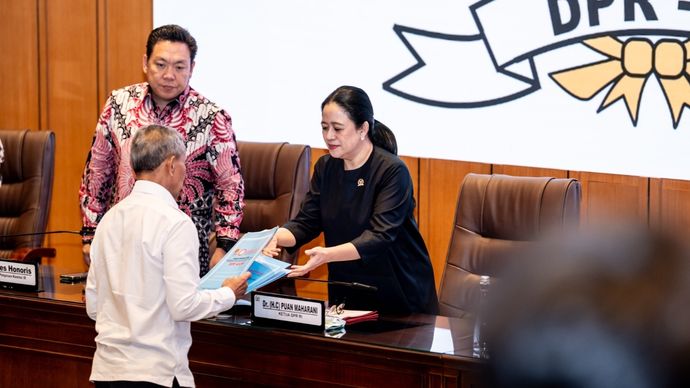 Ketua DPR RI Puan Maharani. 