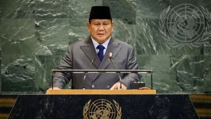 Presiden Prabowo Subianto.