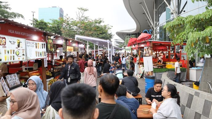 Panitia penyelenggara memastikan seluruh fasilitas pendukung telah disiapkan guna memberikan pengalaman terbaik bagi para pengunjung IMOS 2025. (Foto: Istimewa)