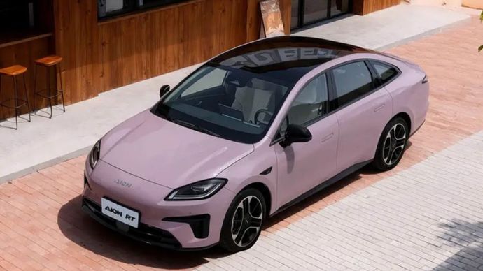 GAC Aion RT. (Foto: GAC via CarNewsChina) 