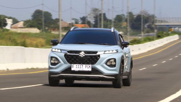 Suzuki Fronx. (Foto: Istimewa)