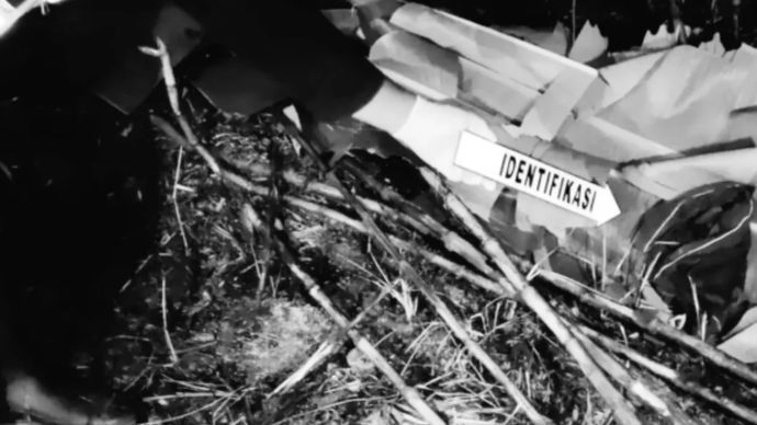 pria di sragen tewas terbakar