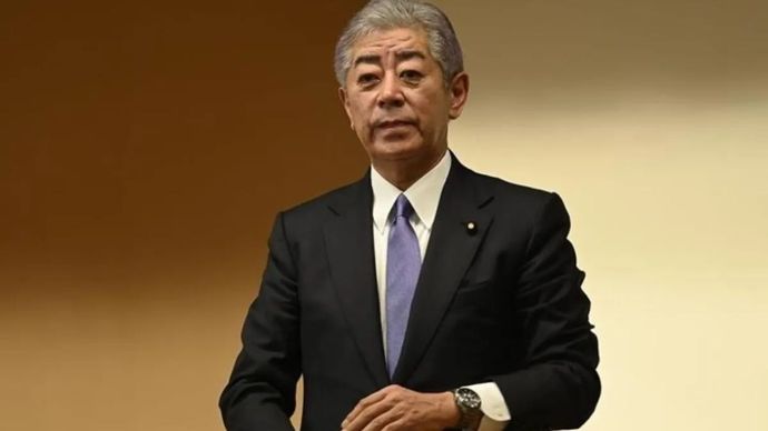 Arsip - Menteri Luar Negeri Jepang Takeshi Iwaya. 