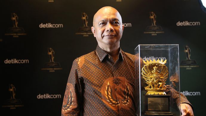 Jamintel Reda Manthovani Dianugerahi Tokoh Adhyaksa Peduli Lingkungan