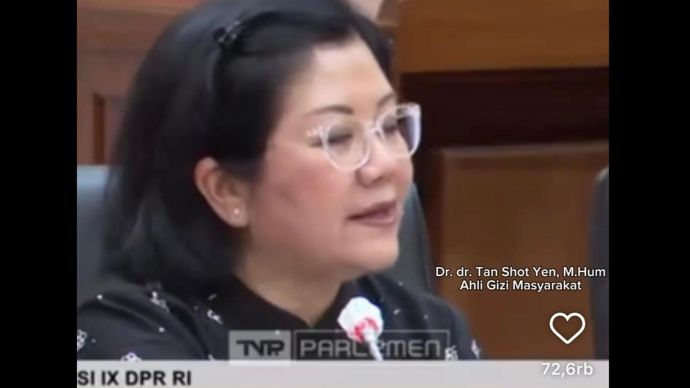Dokter Tan Shot Yen. 