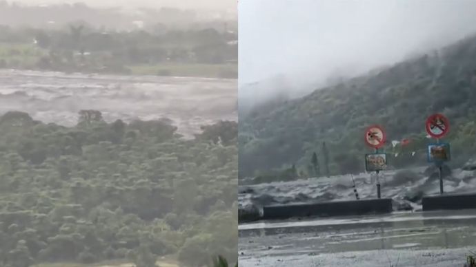 Banjir Bandang di Taiwan
