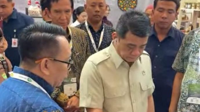 Wakil Menteri Desa dan Pembangunan Daerah Tertinggal Ariza Patria menjadi Keynote Speaker pada Seminar HANTER-ILDEX Indonesia 2025. 