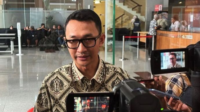 Juru Bicara Komisi Pemberantasan Korupsi Budi Prasetyo.