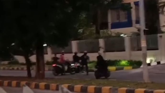 Kawanan Begal Beraksi di Kawasan Industri Pulogadung Jaktim 