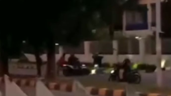 Beredar video amatir aksi pembegalan di kawasan industri Pulogadung jakarta timur