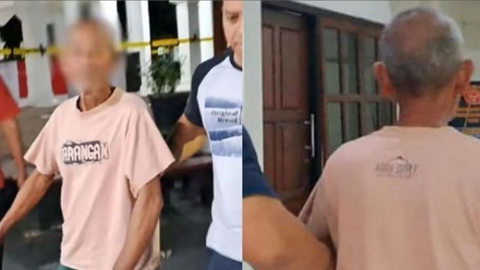 Kakek di Tuban Bunuh Tetangga