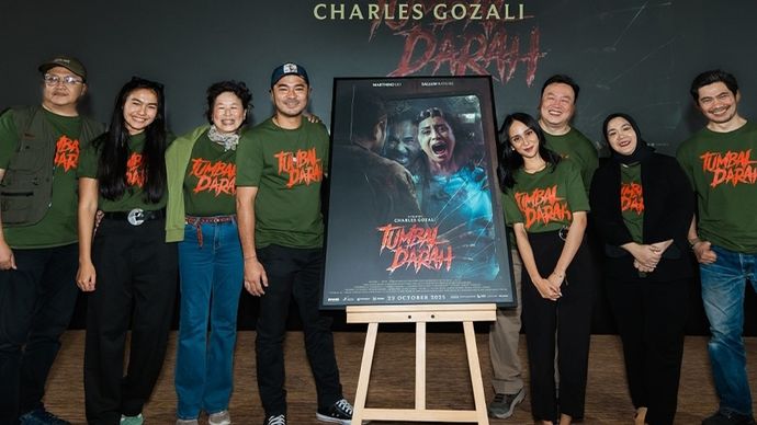 Perilisan poster dan trailer film Tumbal Darah 