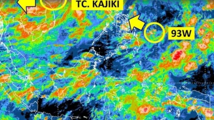 Badan Meteorologi, Klimatologi, dan Geofisika (BMKG) pada Senin (25/8/2025) mendeteksi dua siklon tropis yang sedang berkembang di sekitar wilayah Asia Tenggara, salah satunya diperkirakan memberi dampak tidak langsung terhadap cuaca ekstrem di Indonesia dalam 24 jam ke depan.