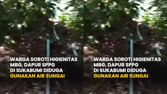 Dapur Satuan Pelayanan Pemenuhan Gizi (SPPG) di Kampung Cilutung RT 08/03, Desa dan Kecamatan Cidolog, Kabupaten Sukabumi, tengah menjadi sorotan publik. Warga menduga dapur penyedia makanan untuk program Makan Bergizi Gratis (MBG) ini menggunakan air dari Sungai Cidolog&ndash;Curug Caweni dalam proses pengolahan makanannya.