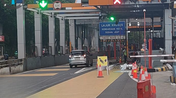 Jasamarga Metropolitan Tollroad (JMT) bersama Jasamarga Tollroad Operator (JMTO) kembali mengoperasikan beberapa Gerbang Tol (GT) di Ruas Tol Cawang-Tomang-Pluit secara parsial. 
