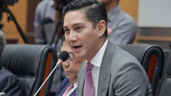 Wakil Ketua Komisi I DPR RI Budisatrio Djiwandono. 