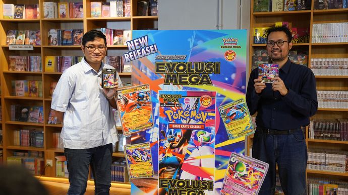Fadhel Irzadhin &amp; Fachrul Amrullah dari Pokemon Indonesia