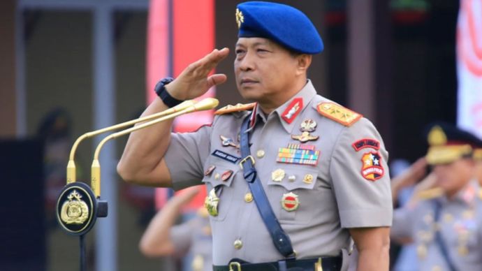 Irjen Ramdani Hidayat