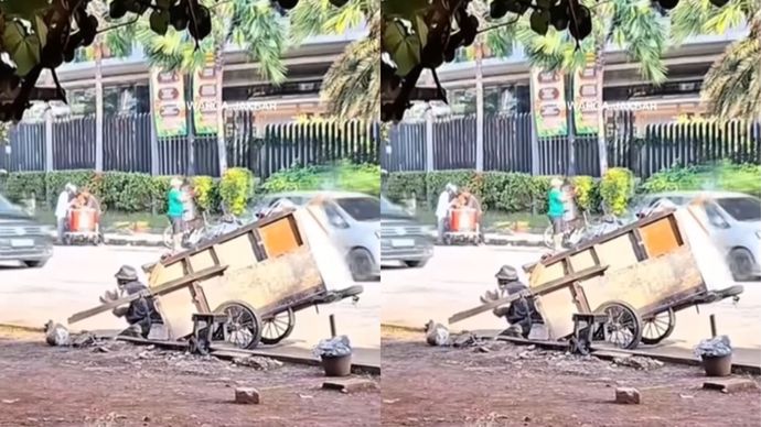 Pemulung Viral di Jakbar