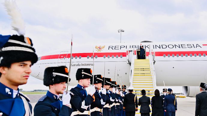 Akhiri Lawatan di Belanda, Prabowo dan Raja Belanda Sepakati Pengembalian Benda Bersejarah Indonesia