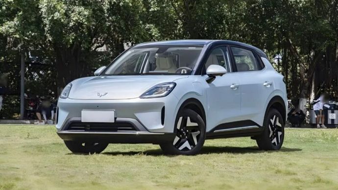 Wuling Binguo S menawarkan dua pilihan baterai yakni 31,9 kWh dan 41,9 kWh. (Foto: Istimewa via CarNewsChina)