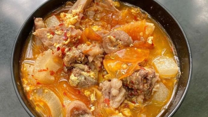 Ilustrasi - Kuliner seblak. Seblak merupakan salah satu makanan dengan cita rasa pedas.