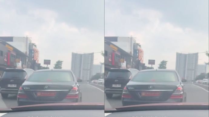 Viral Mobil Dinas TNI Ugal-ugalan