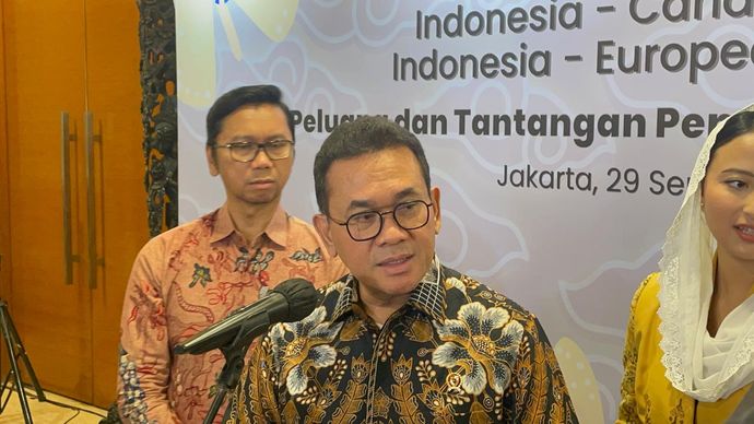 Menteri Pedagangan Budi Santoos yakin IEU-CEPA dan ICA-CEPA dongkrak ekspor Indonesia