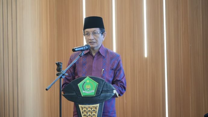 Menteri Agama Nasaruddin Umar