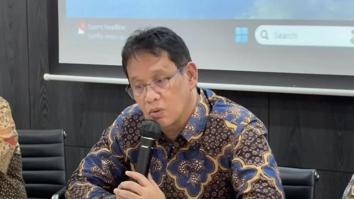 Arsip - Menteri Keuangan Purbaya Yudhi Sadewa menjawab pertanyaan wartawan dalam taklimat media di kantor Kementerian Keuangan, Jakarta, Jumat 26 September 2025. (ANTARA/Imamatul Silfia)